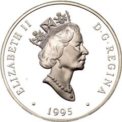 20 Dollars - Elizabeth II DHC-1 Chipmunk