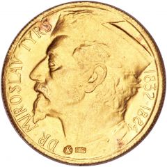 1 Ducat Miroslav Tyrš