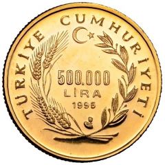 500 000 Lira Piri Reis