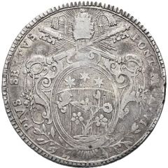 1 Scudo - Pius VI