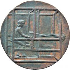 1/2 Penny Lancashire - Rochdale / Weaver and Dove