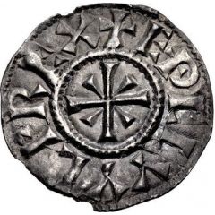 Penny - Æthelwulf Rochester mint, Phase II