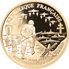 1 Franc Normandy Invasion