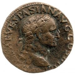 As - Vespasian AEQVITAS AVGVSTI S C, Aequitas