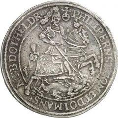 2 Thalers - Philip Ernest