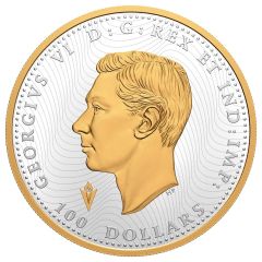 100 Dollars In the name of George VI, Operation Manna