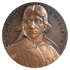 Medal - Bicentenaire Napoléon Bonaparte
