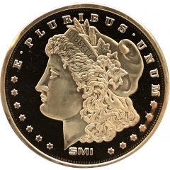 1 oz Silver Sunshine Mint - Morgan Dollar
