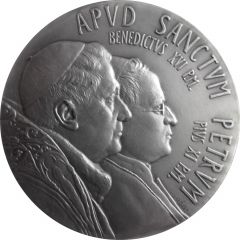 Medal - Benedictus XVI Vatican City 80th Anniversary