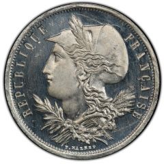 10 Centimes pattern of Malbet