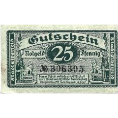 25 Pfennig