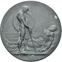 Medal - To the fallen soldiers in the war years of 1914-1916