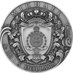 5 Dollars - Charles III Michael