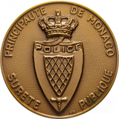 Médaille Police Sureté Publique
