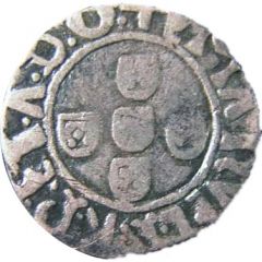 1/2 Vintém - Manuel I Porto mint