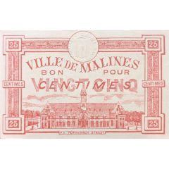 25 Centimes