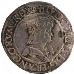 1 Testone - Louis XII
