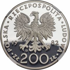 200 Zlotys Papal Visit