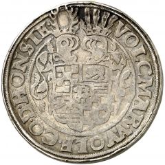 2 Thalers - Volkmar Wolfgang Ausbeute - St. Andreas