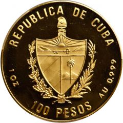 100 Pesos F. Castro at the mountain