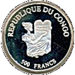 500 Francs CFA Lion