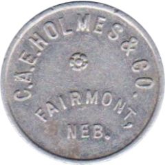 10 Cents - C.A.E. Holmes and Co. Fairmont, Nebraska