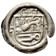 1 Pfennig - Günther XXXIX of Arnstadt and Henry XXXI of Sondershausen