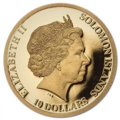 10 Dollars - Elizabeth II Kookaburra