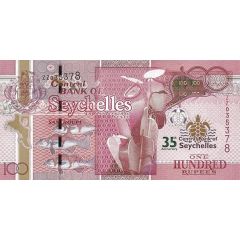 100 Rupees Central Bank Anniversary