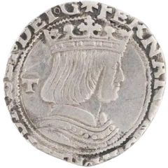 1 Carlino - Fernando II and Isabella I