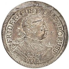 15 Kreuzers - Frederick II