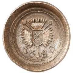 1 Pfennig - Charles Obverse Trial