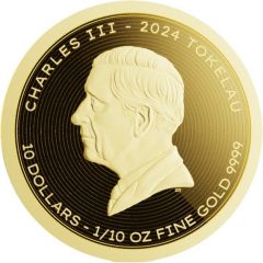 10 Dollars - Charles III Vivat Humanitas