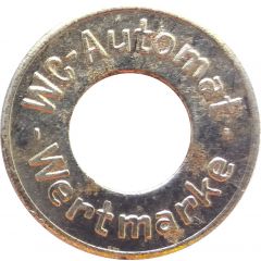 Token - WC Automat Wertmarke type 4