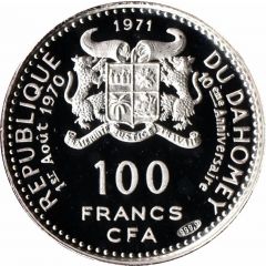 100 Francs Independence