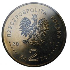 2 Zlotys Franciscan Monastery in Poznań
