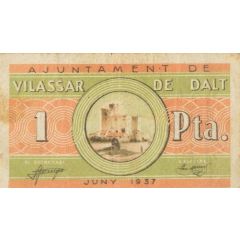 1 Peseta Vilassar de Dalt