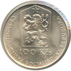 100 Korun Jan Kupecký