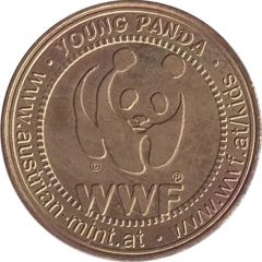 Token - WWF for kids Auerhahn