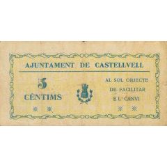 5 Céntimos Castellvell