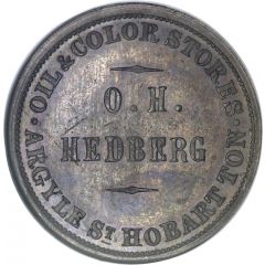 1 Penny - Hedberg/ Levy Late Restrike Mule