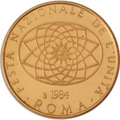 Token - Festa nazionale de l`unità