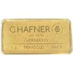 5 Gram Gold C.Hafner