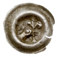 Denier Bracteate - Swietopelk II the Great Gdańsk mint
