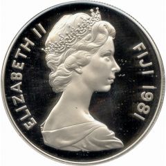 10 Dollars - Elizabeth II Royal Wedding