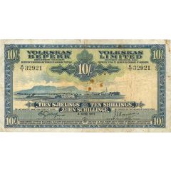10 Shillings Volkskas Beperk / Volkskas Limited