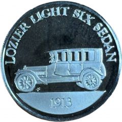 Franklin Mint - Collection of Antique Car Coins - Series 1 Lozier Light Six Sedan