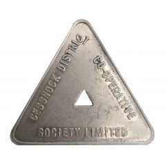 Token - 1 Quart Milk Cessnock District Co-operative Society Limited