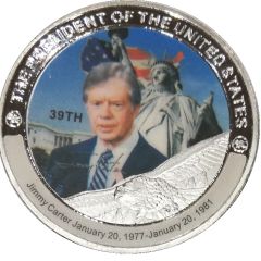 Token - Jimmy Carter 39th President
