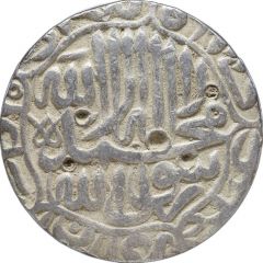 1 Rupee - Akbar Agra Mint, Kalima Type